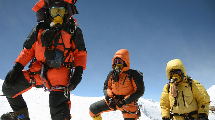 Climbing Everest with a Mountain on my Back: the Sherpa’s Story