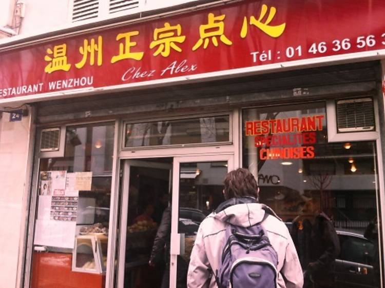 Wenzhou (Chez Alex)