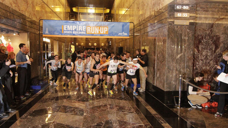 Feel the burn at the Empire State Building Run-Up