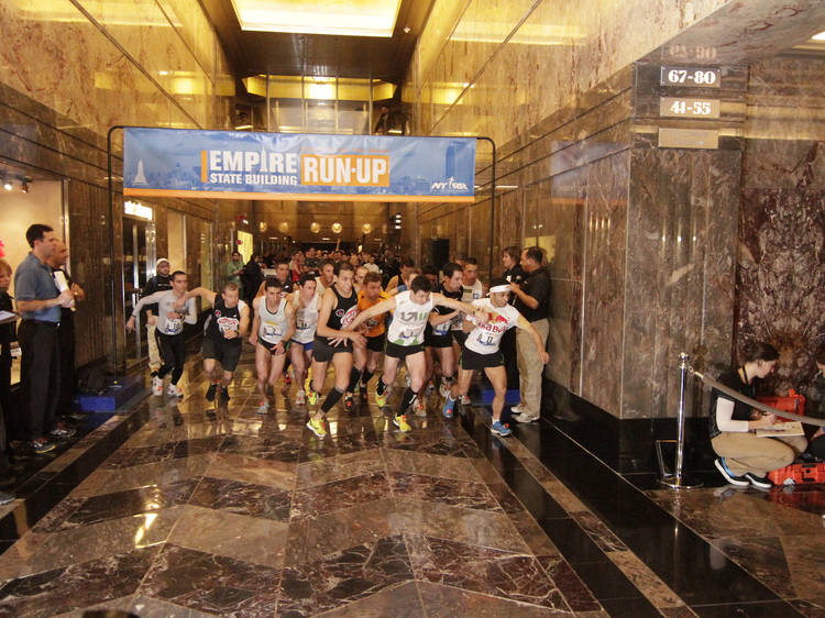 Feel the burn at the Empire State Building Run-Up