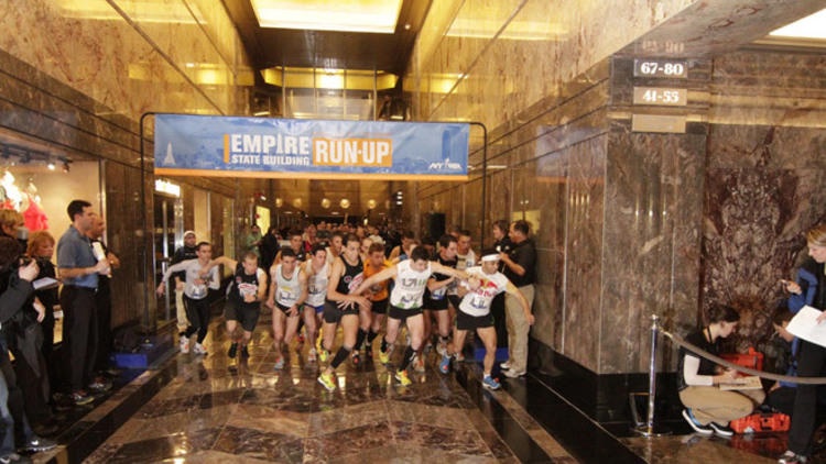 Empire State Building Run-Up