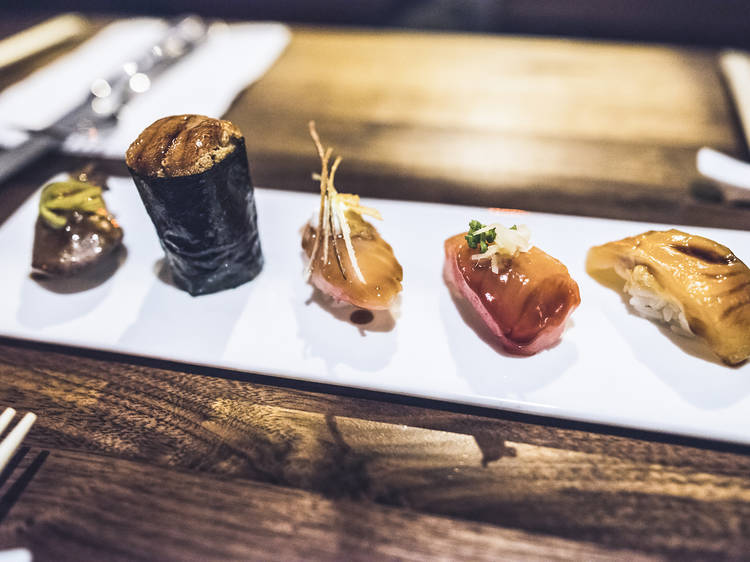 The High-Rolling Stoner Sushi Award: Chez Sardine