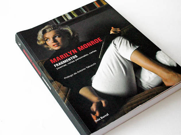 Fragmentos Marilyn Monroe Fragmentos Marilyn Monroe