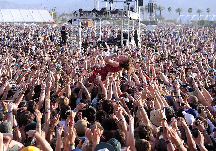 Coachella 2013 lineup announced