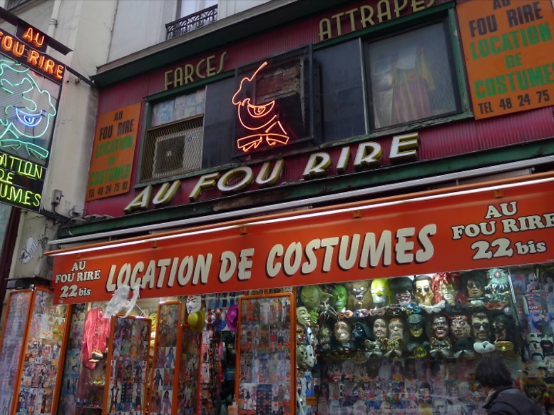 Où trouver un déguisement à Paris