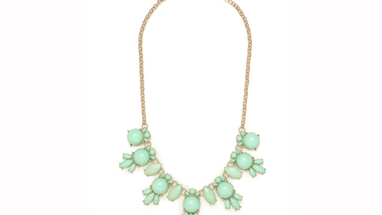 BaubleBar bib necklace, $34