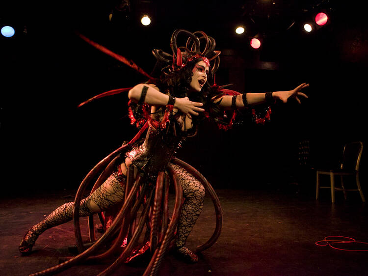 Photograph: Francine Daveta