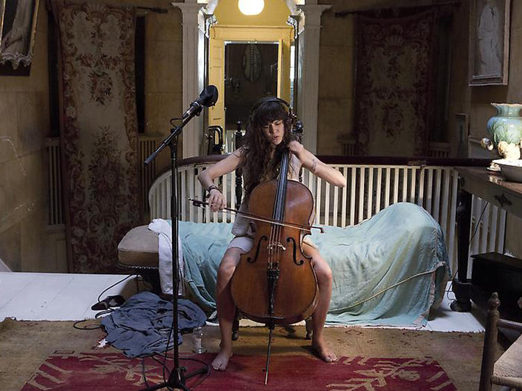 Ragnar Kjartansson, "Me, My Mother, My Father, and I"