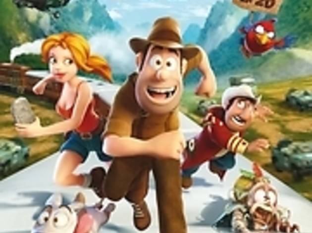 Las aventuras de Tadeo Jones Las aventuras de Tadeo Jones