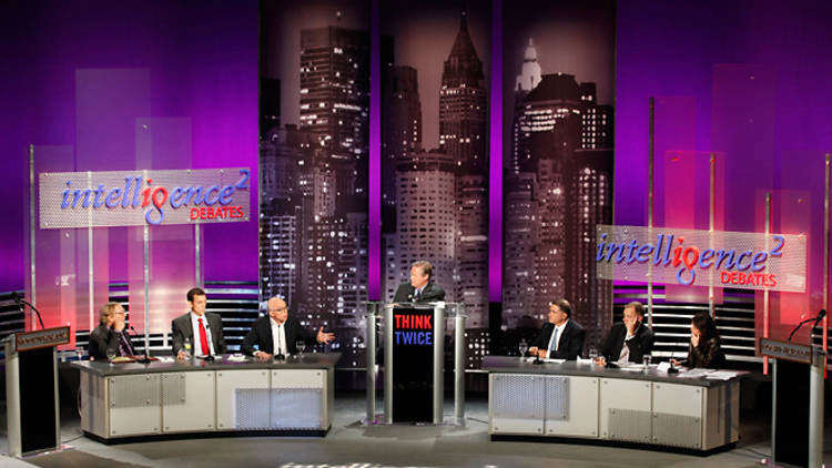 Intelligence Squared U.S. Debates
