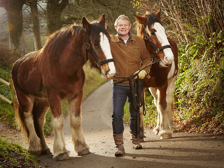 Martin Clunes: Heavy Horsepower