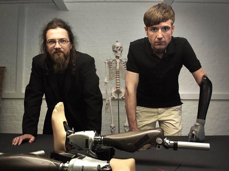 How to Build a Bionic Man