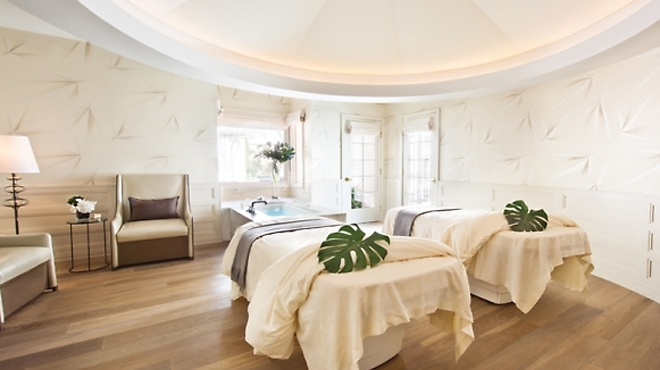 Luxury Spa Treatments At Hotel Bel-Air