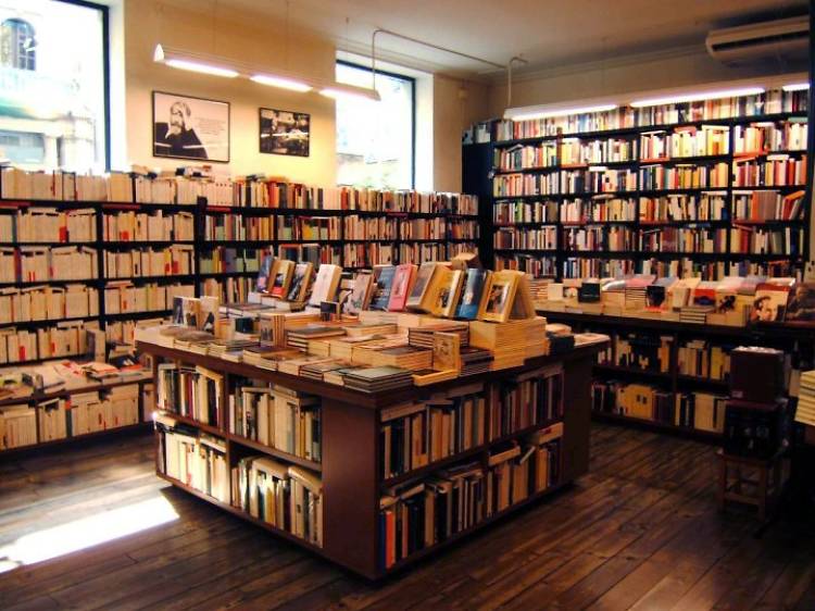 Barcelona shops: Books in English