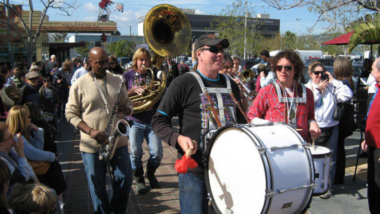 Mardi Gras at the Farmers Market