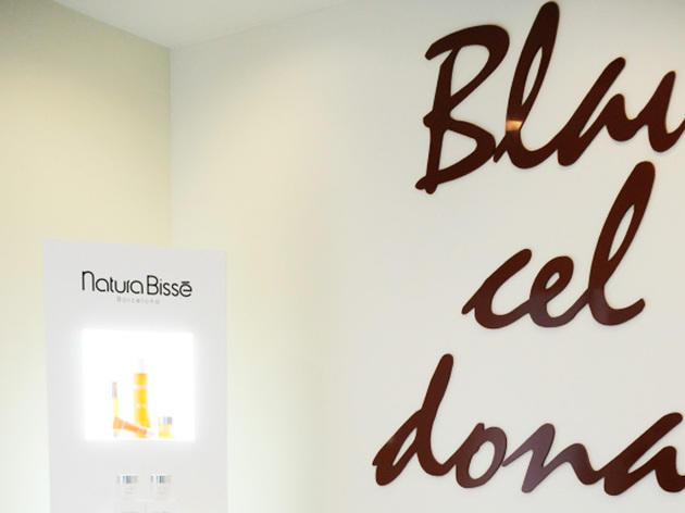 Blau cel dona Blau cel dona