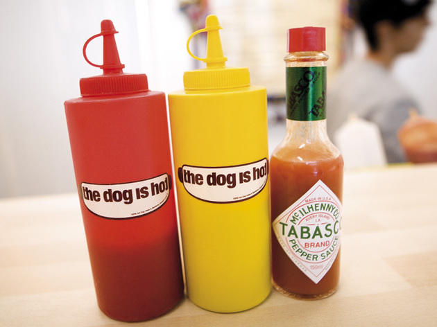 The Dog is Hot The Dog is Hot
