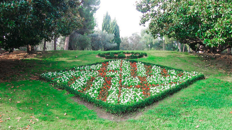 Jardins Mossèn Cinto Verdaguer