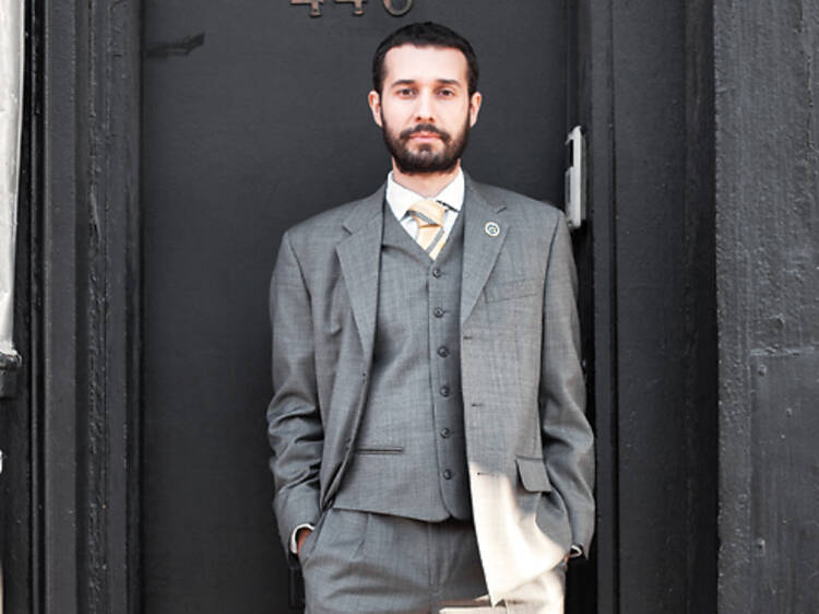Public eye: Daniel Radin-Contreras, 32