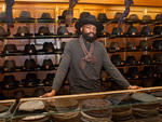 Marc Williamson, co-owner of JJ Hat Center and Pork Pie Hatters