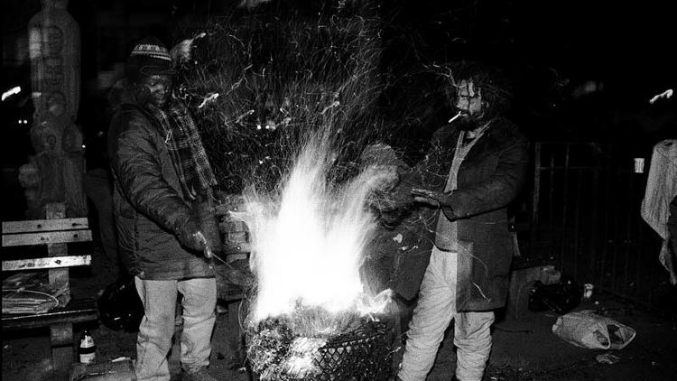 By the late 1980s, Tompkins Square Park had become ground zero of the homeless crisis. A tent city took over the park as a refuge for the destitute. But it was also as a breeding ground for drug dealing and prostitution. In the summer of 1988, Koch ordere