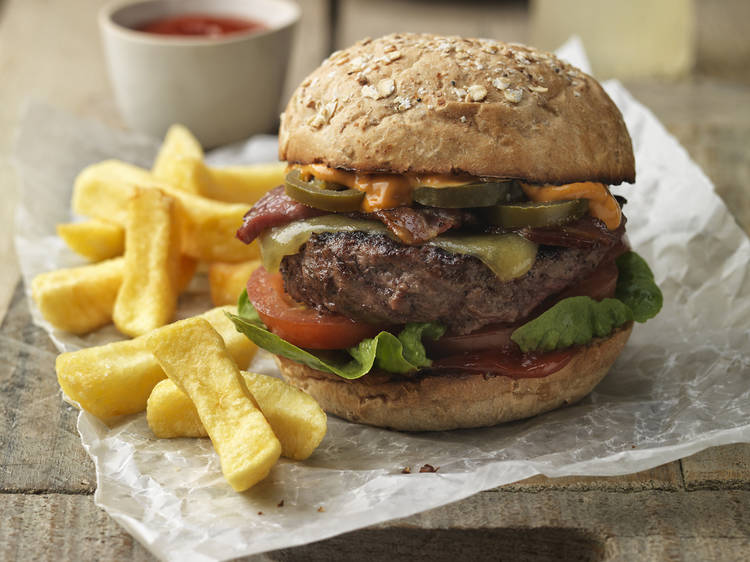 Deliverance burger Deliverance burger