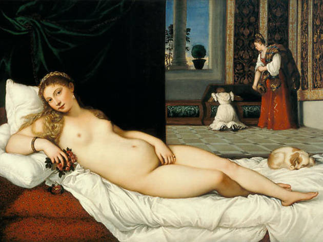 La Vénus d’Urbino La Vénus d’Urbino