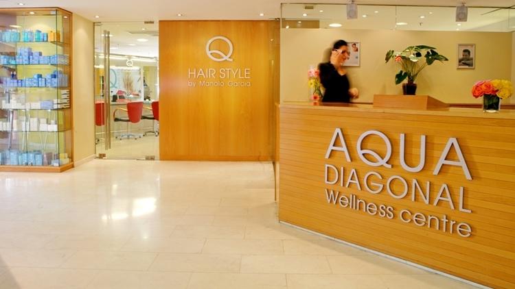 Aqua Diagonal Wellness Centre