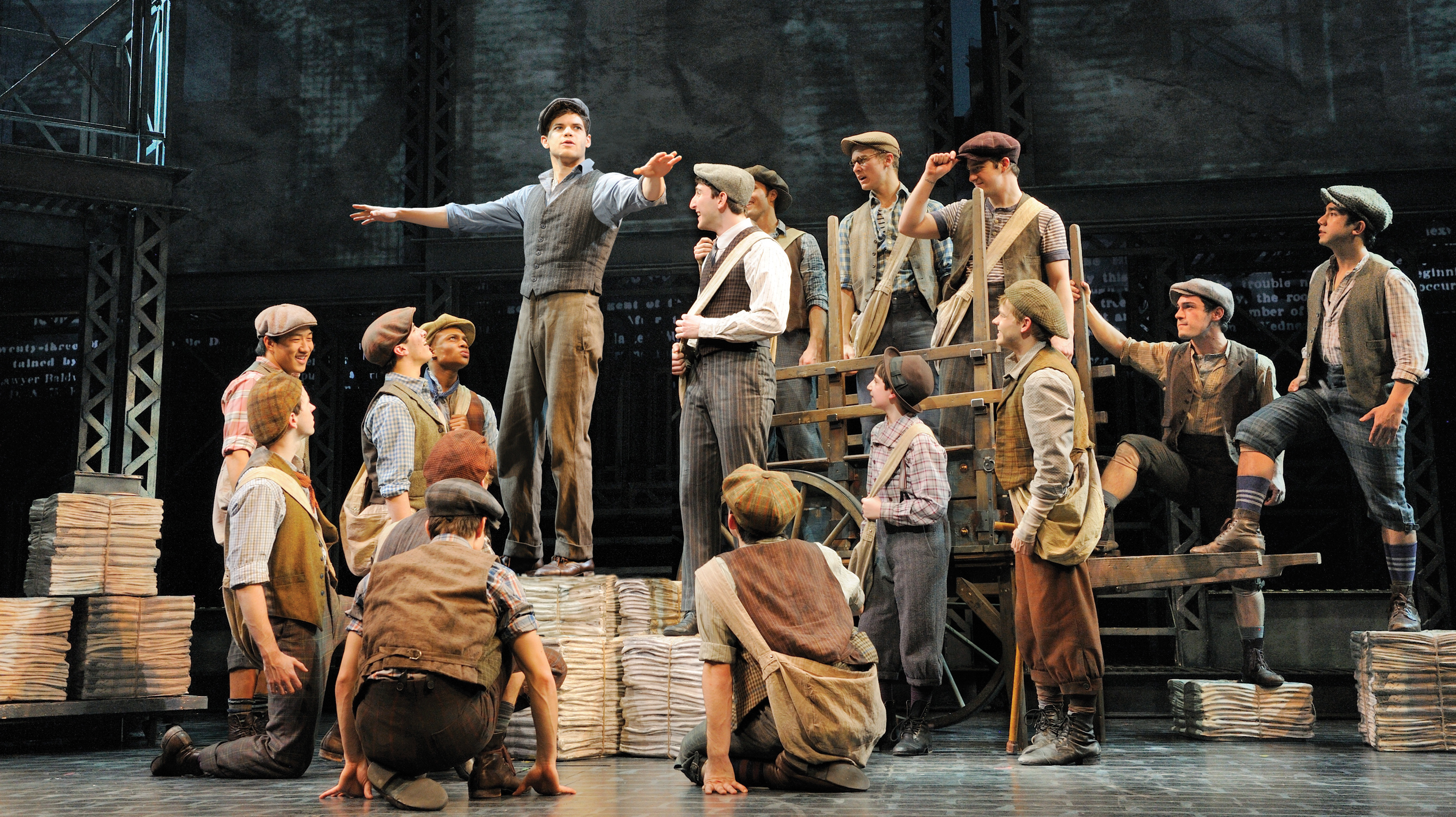 The Full Broadway Musical Newsies Is Free For One Night