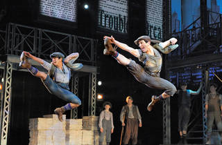 The Full Broadway Musical Newsies Is Free For One Night
