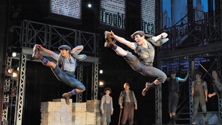 Newsies on Broadway