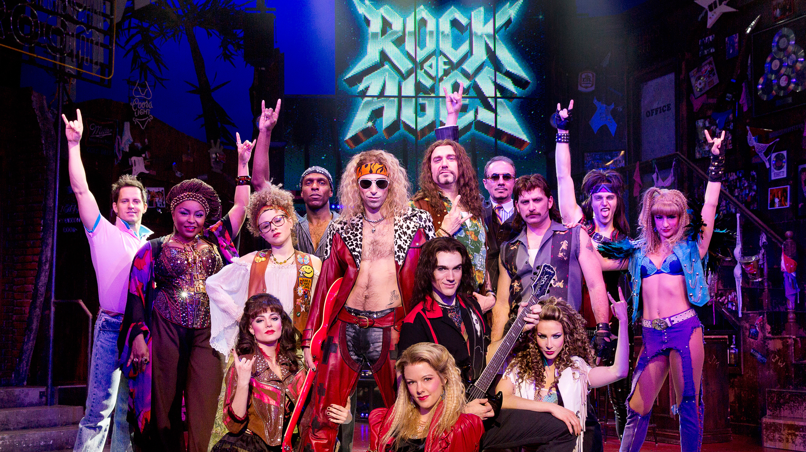 Rock of Ages  Theater in New York