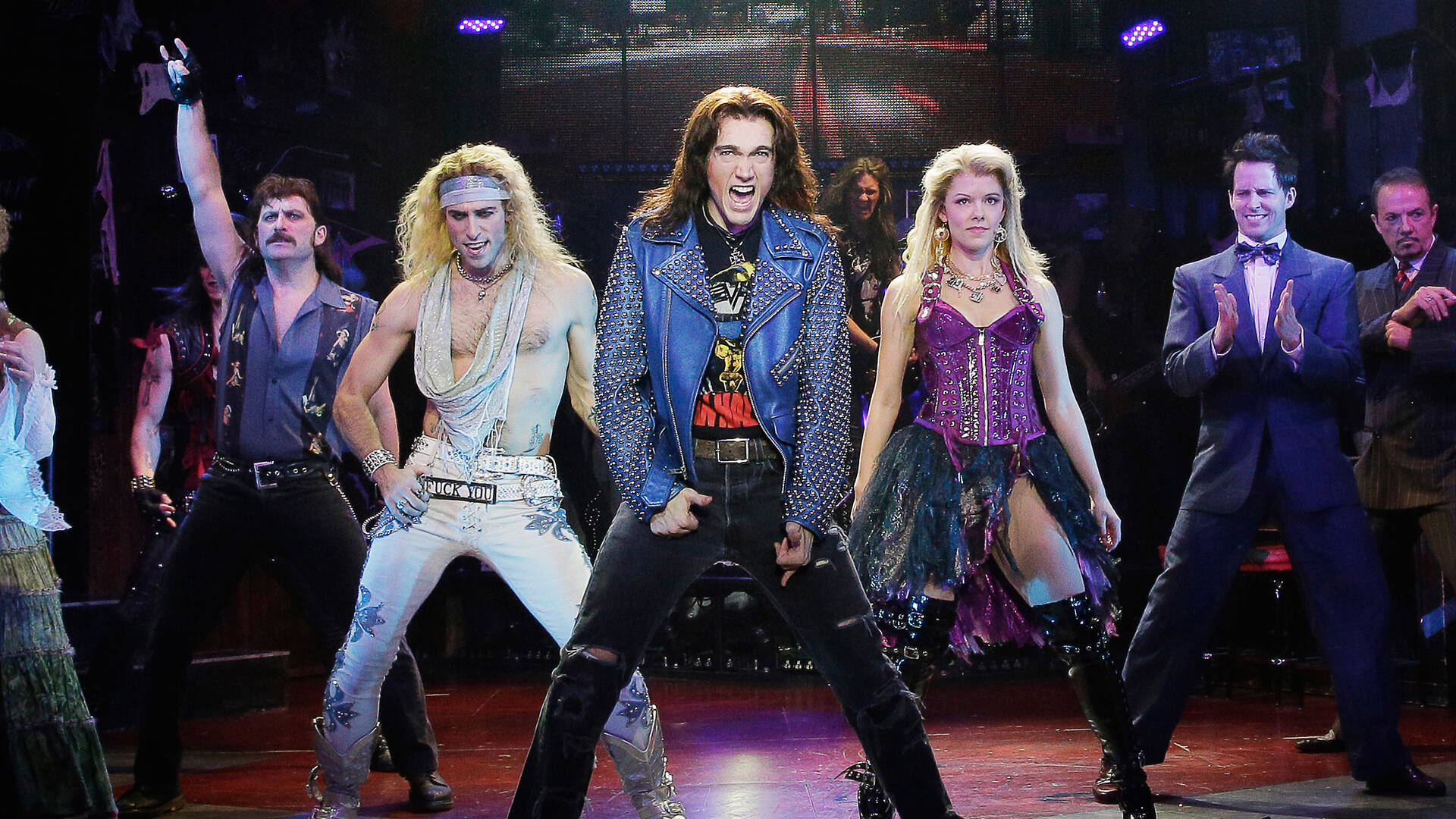 Rock of Ages on Broadway Tickets, reviews and video