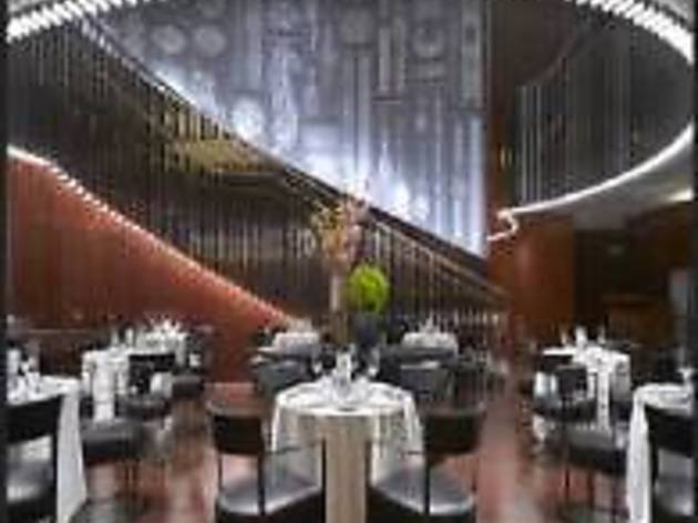The Lounge at the Bulgari Hotel The Lounge at the Bulgari Hotel