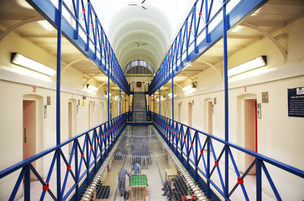 aylesbury prison legal visit