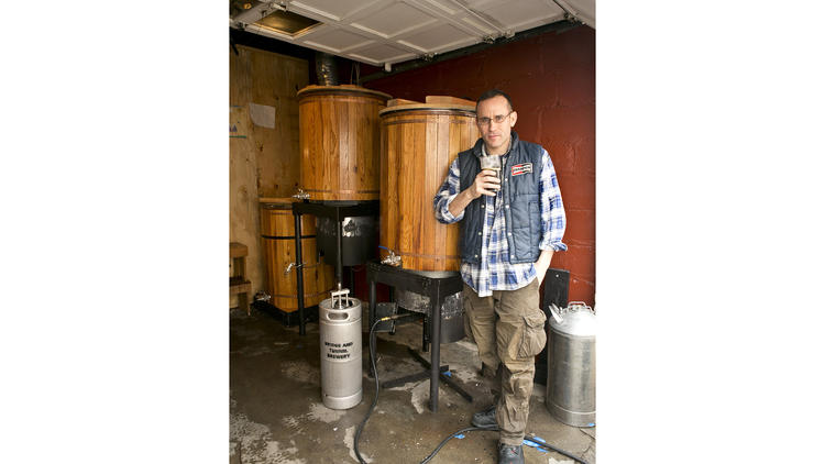 The homegrown microbrewery: Bridge and Tunnel Brewery