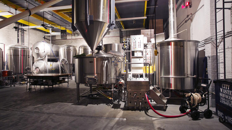 The brewing king of Queens: SingleCut Beersmiths