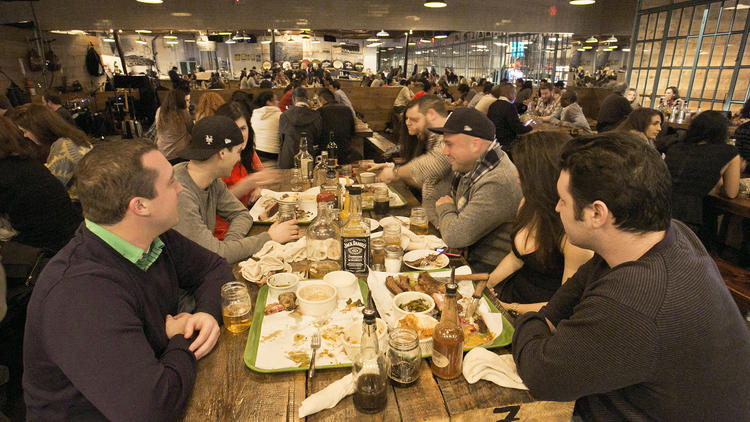 The barbecue beer hall: The Strand Smokehouse