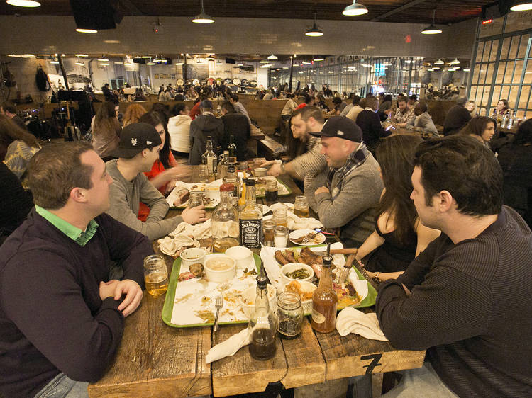 The barbecue beer hall: The Strand Smokehouse