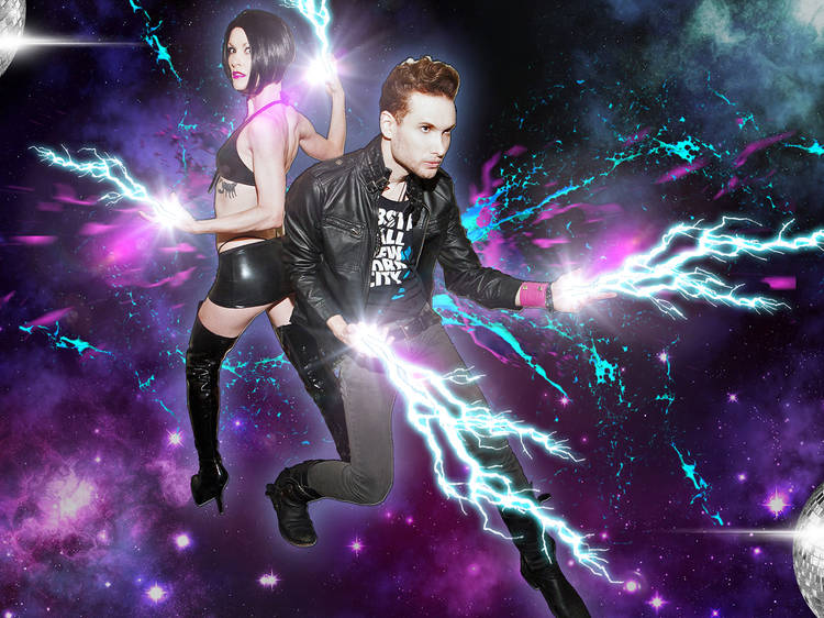 Stormy Leather and DJ Jess