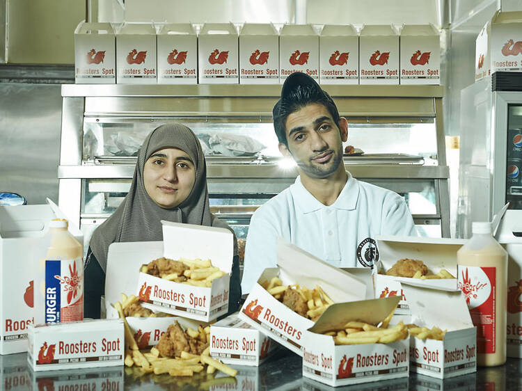 The Fried Chicken Shop: Life in a Day