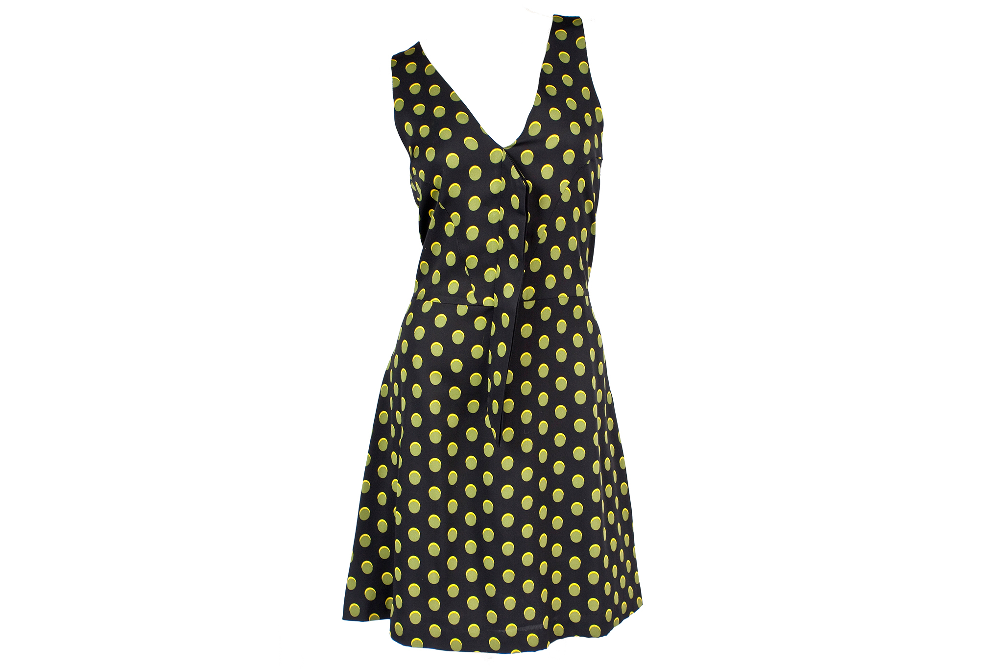 cynthia rowley polka dot dress