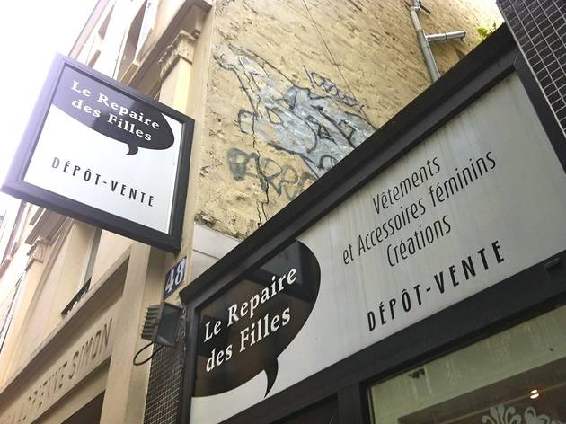 Le Repaire des filles | Shopping in Montparnasse, Paris