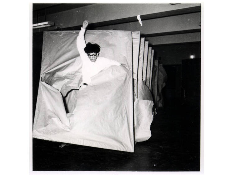 Photograph: © Murakami Makiko and the former members of the Gutai Art Association