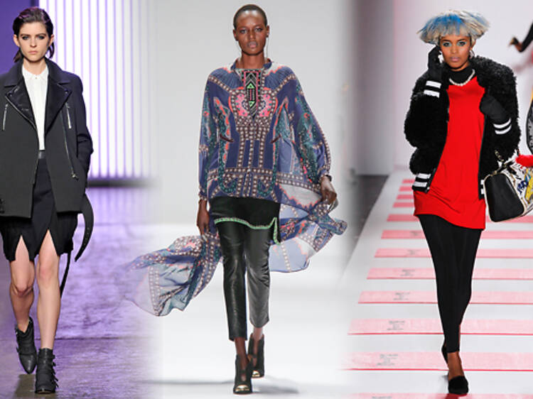 Fall 2013 runway looks from Rebecca Taylor, Mara Hoffman and Betsey Johnson