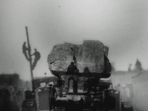 La piedra ausente La piedra ausente