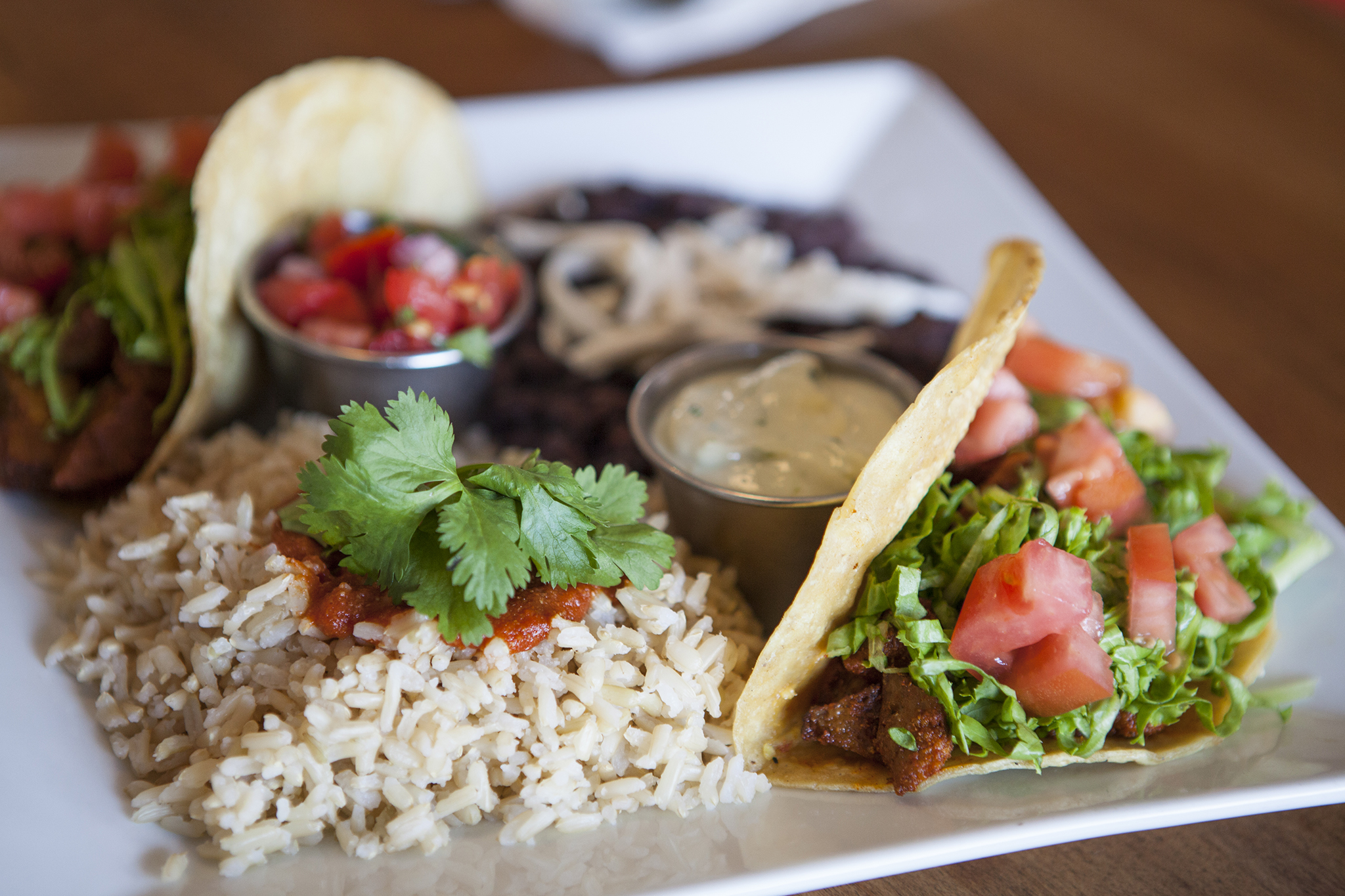 Best Vegan Restaurants In Los Angeles Eastsider Tacos At Flore Vegan