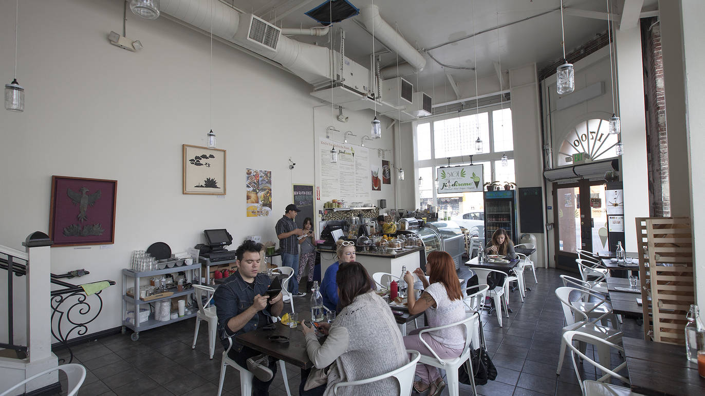 Sage Regenerative Kitchen & Brewery Restaurants in Echo Park, Los Angeles