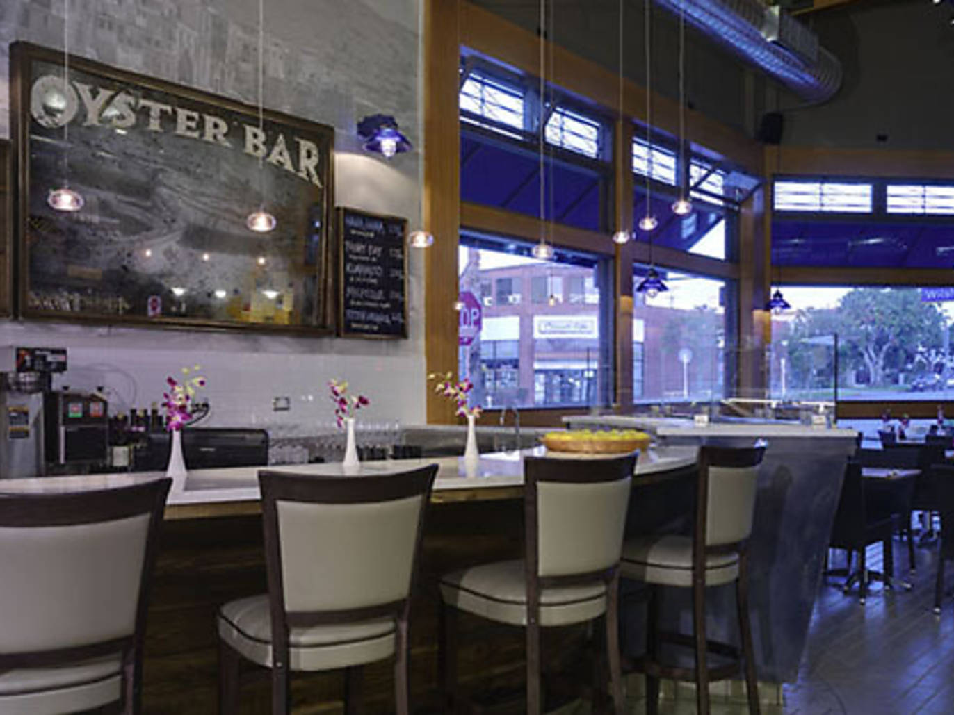 Best oyster bars and raw bars in, and near, Los Angeles