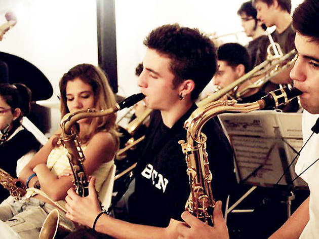 A film about kids and music: Sant Andreu Jazz Band A film about kids and music: Sant Andreu Jazz Band